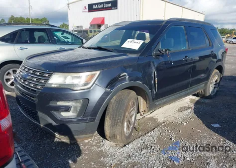 2017 Ford Explorer Xlt из США, поврежденный, VIN 1FM5K7D85HGA84677
